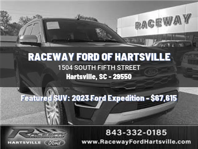 RACEWAY FORD OF HARTSVILLE