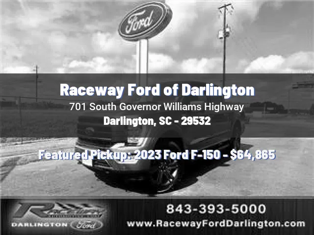 Raceway Ford of Darlington