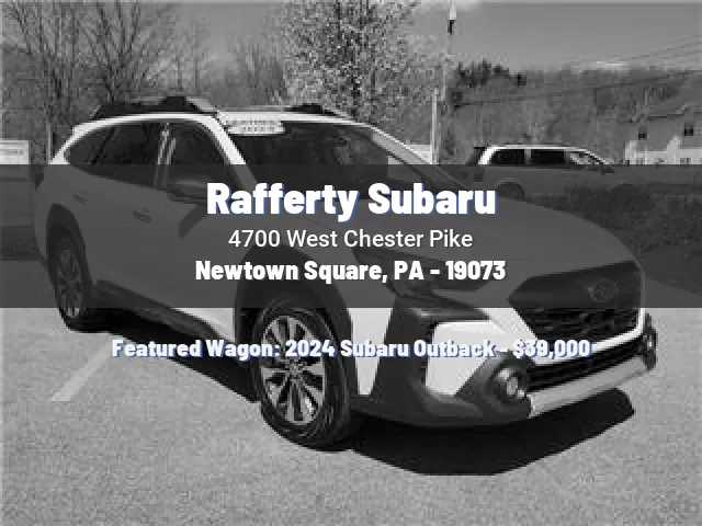 Rafferty Subaru