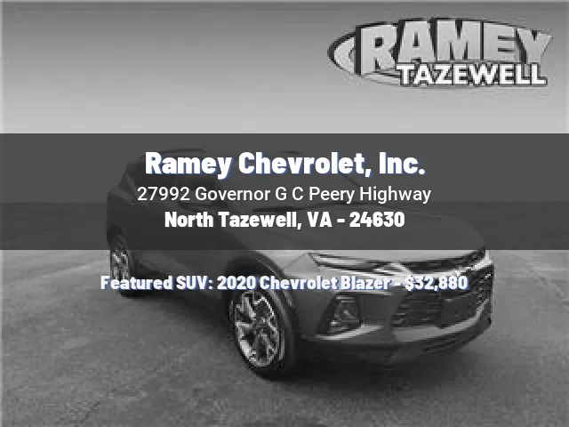 Ramey Chevrolet, Inc.