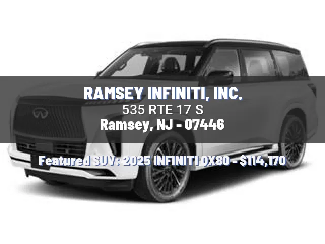 RAMSEY INFINITI, INC.