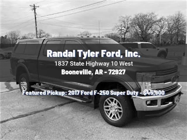 Randal Tyler Ford, Inc.