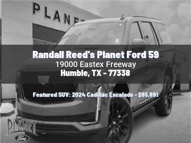 Randall Reed's Planet Ford 59