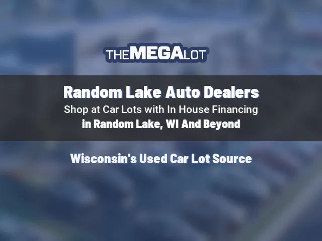 Random Lake Auto Dealers