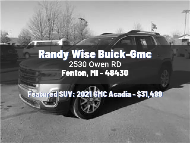 Randy Wise Buick-Gmc