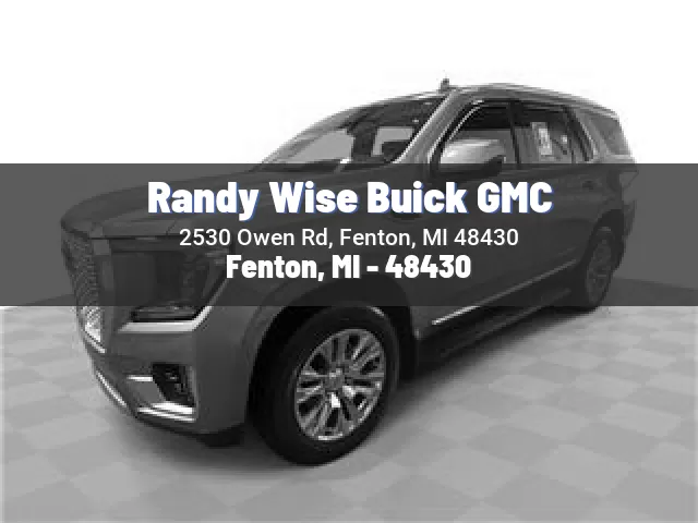 Randy Wise Buick GMC