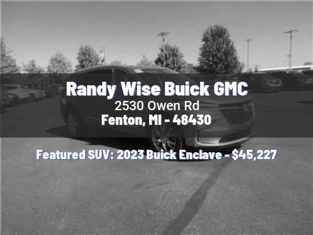 Randy Wise Buick GMC