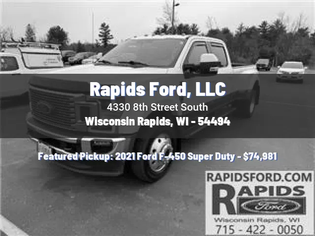 Rapids Ford, LLC