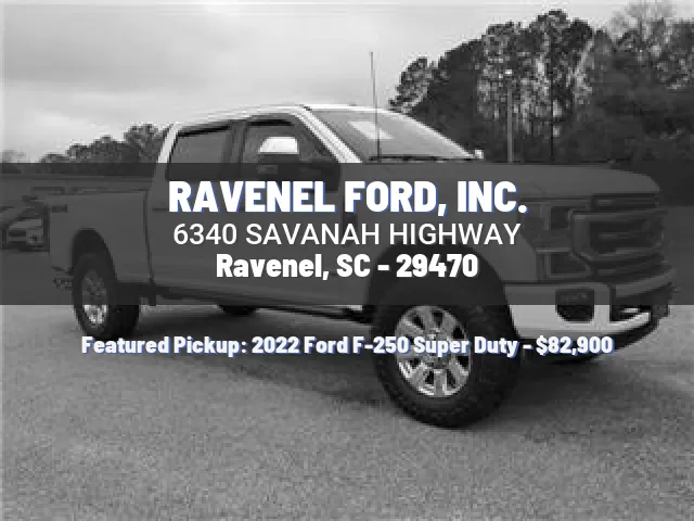 RAVENEL FORD, INC.