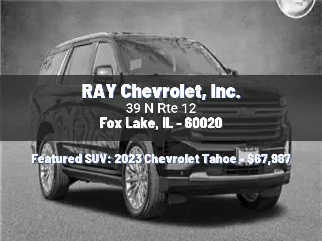 RAY Chevrolet, Inc.