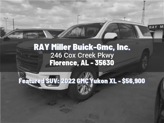 RAY Miller Buick-Gmc, Inc.