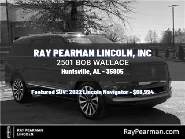 RAY PEARMAN LINCOLN, INC