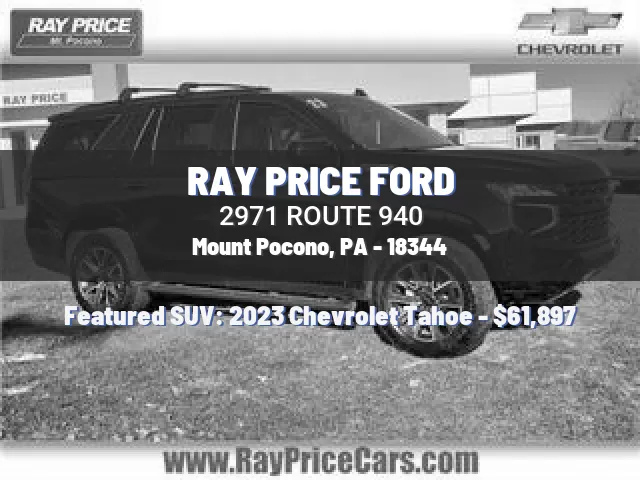 RAY PRICE FORD