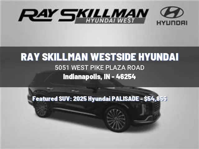 RAY SKILLMAN WESTSIDE HYUNDAI