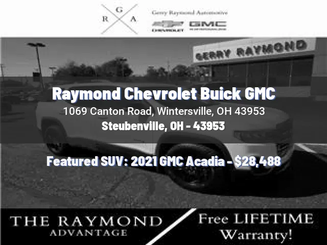 Raymond Chevrolet Buick GMC