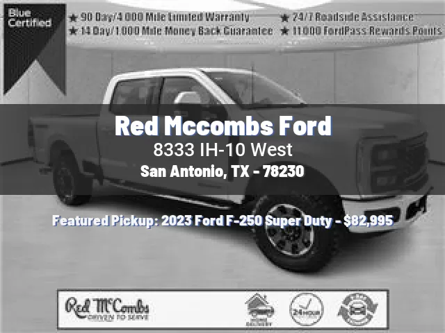 Red Mccombs Ford