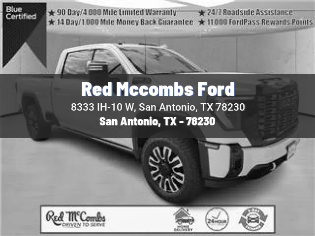 Red Mccombs Ford