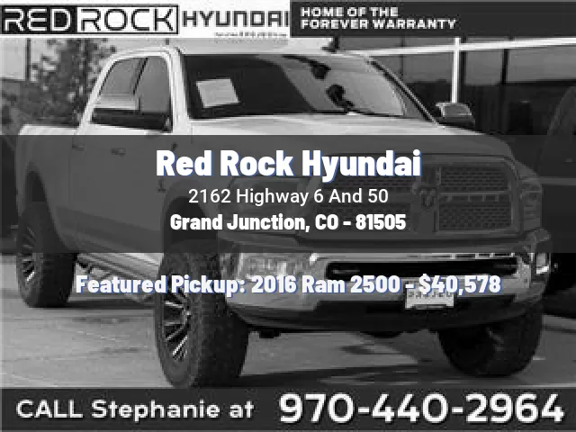 Red Rock Hyundai