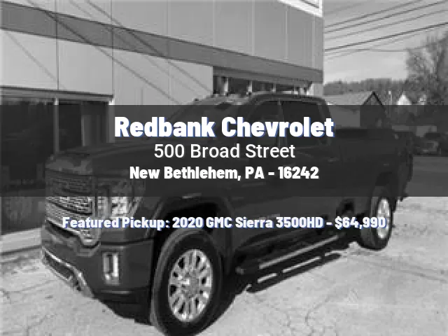 Redbank Chevrolet