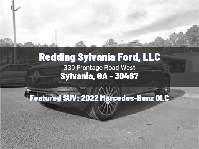 Redding Sylvania Ford, LLC