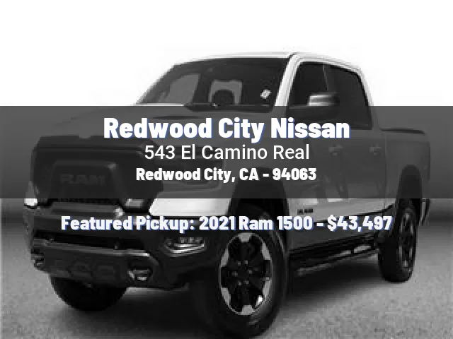 Redwood City Nissan