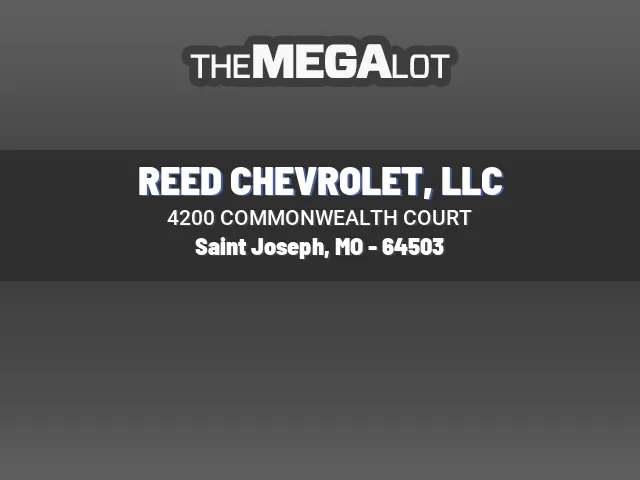 REED CHEVROLET, LLC