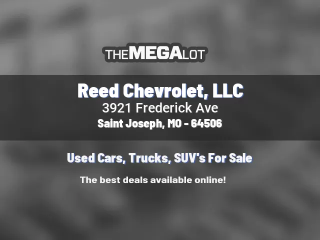 Reed Chevrolet, LLC