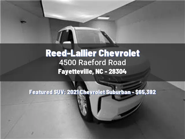 Reed-Lallier Chevrolet