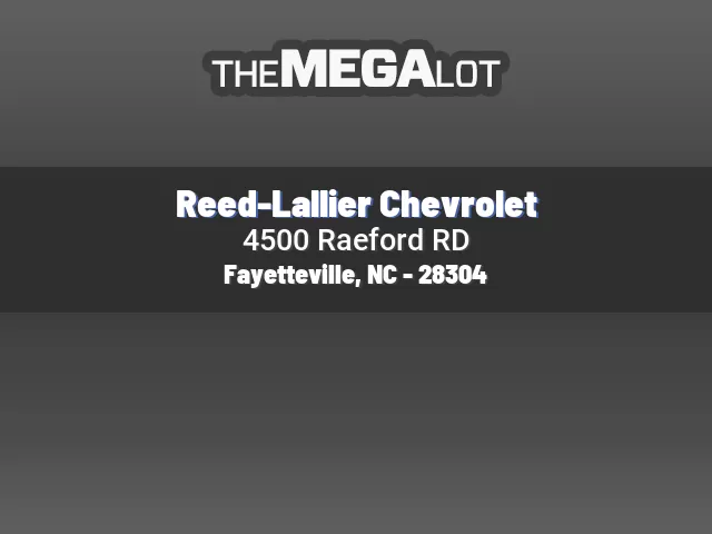 Reed-Lallier Chevrolet