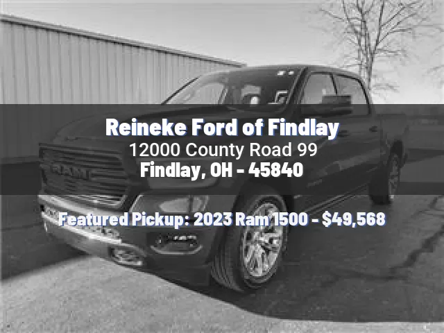 Reineke Ford of Findlay