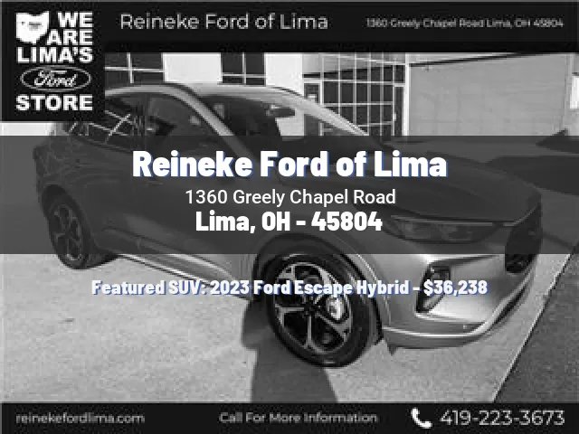 Reineke Ford of Lima