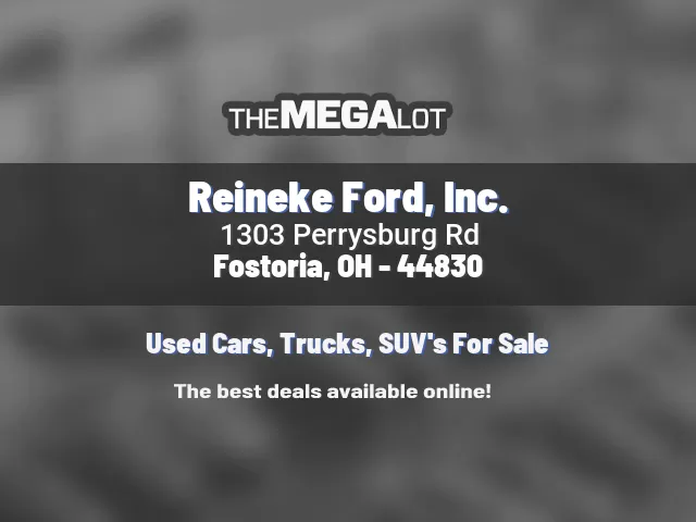 Reineke Ford, Inc.