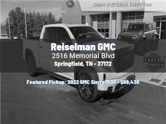 Reiselman GMC