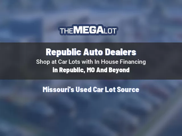 Republic Auto Dealers