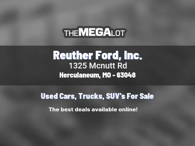 Reuther Ford, Inc.