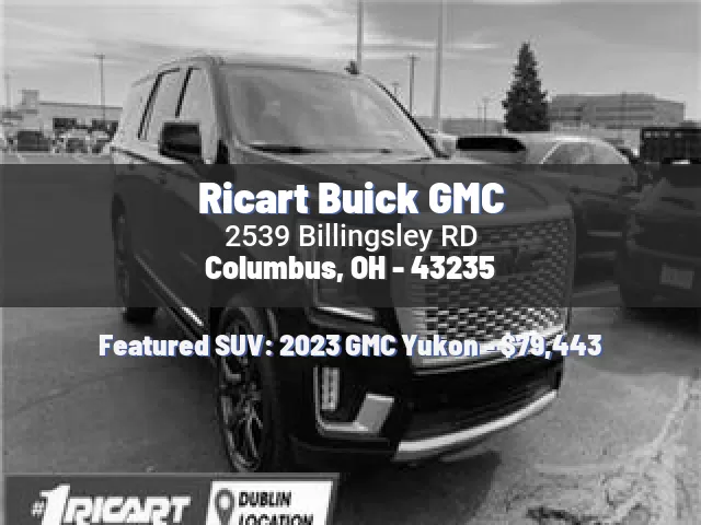 Ricart Buick GMC