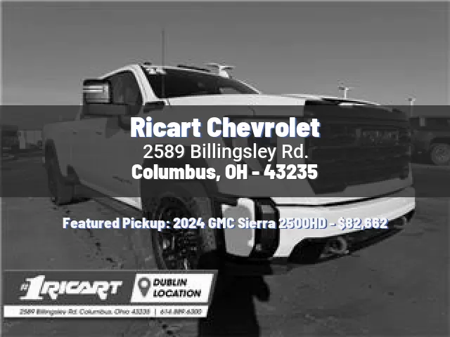 Ricart Chevrolet