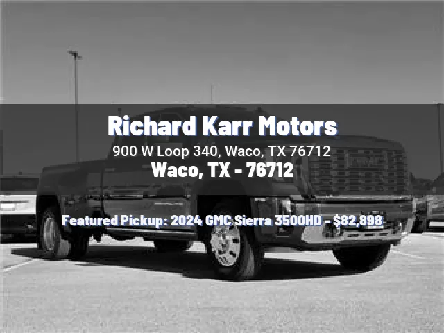 Richard Karr Motors