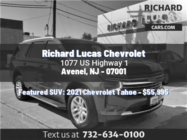 Richard Lucas Chevrolet