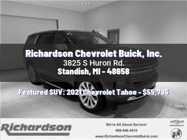 Richardson Chevrolet Buick, Inc.