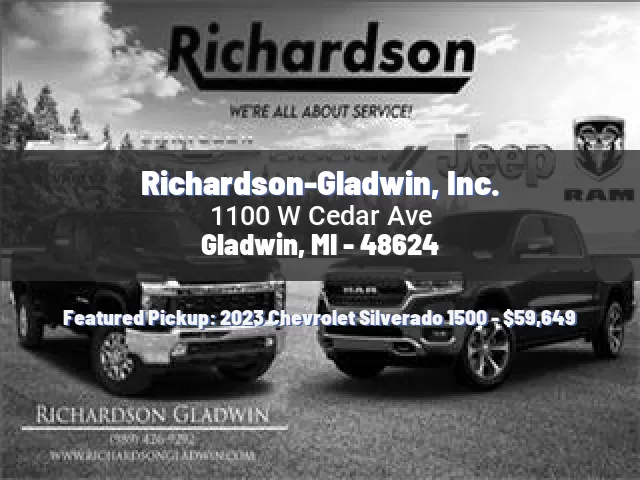 Richardson-Gladwin, Inc.