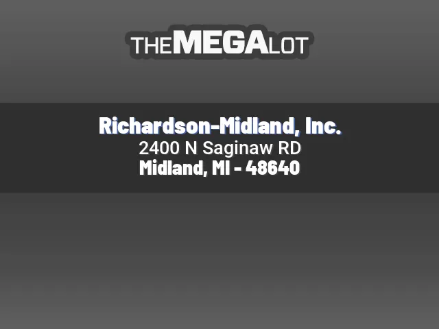 Richardson-Midland, Inc.