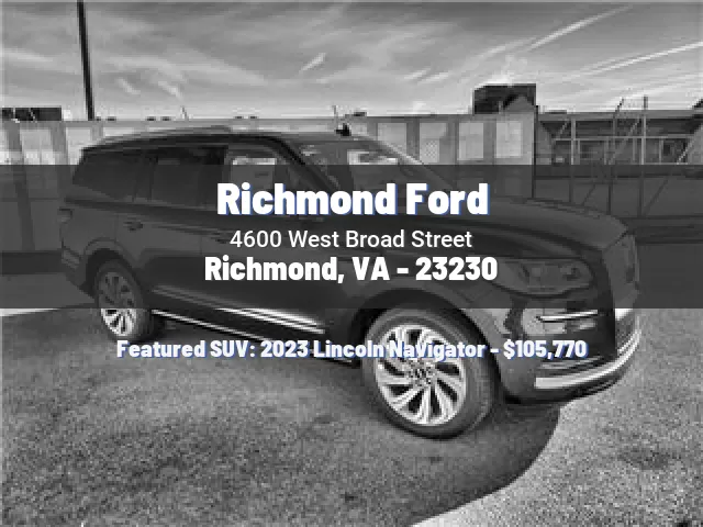 Richmond Ford