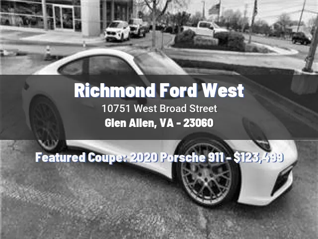 Richmond Ford West