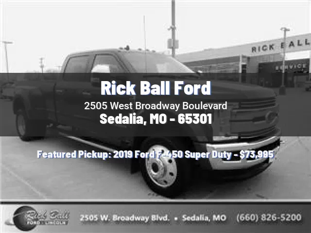 Rick Ball Ford