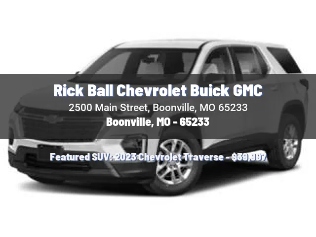 Rick Ball Chevrolet Buick GMC