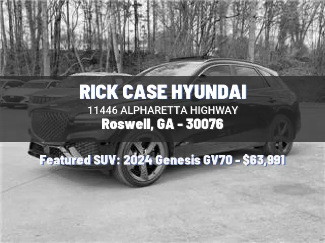 RICK CASE HYUNDAI