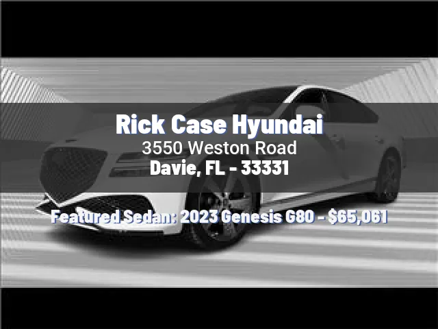 Rick Case Hyundai