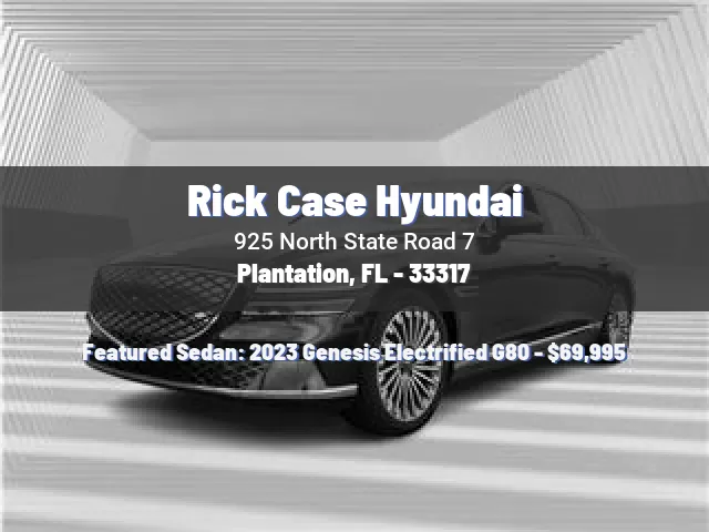 Rick Case Hyundai