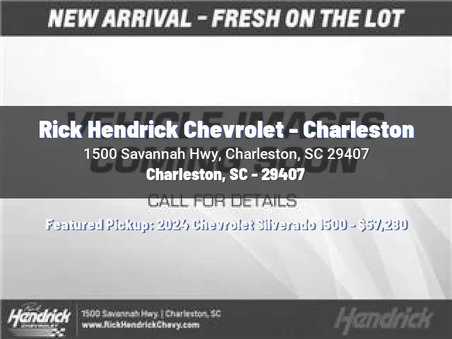 Rick Hendrick Chevrolet - Charleston